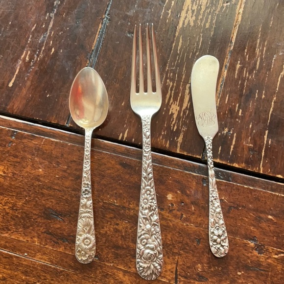 Kirk &Sons/Stieff Sterling Pcs. - Picture 1 of 5